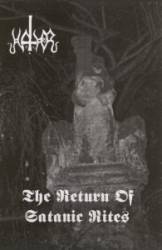 Hathor (GER) : The Return of Satanic Rites